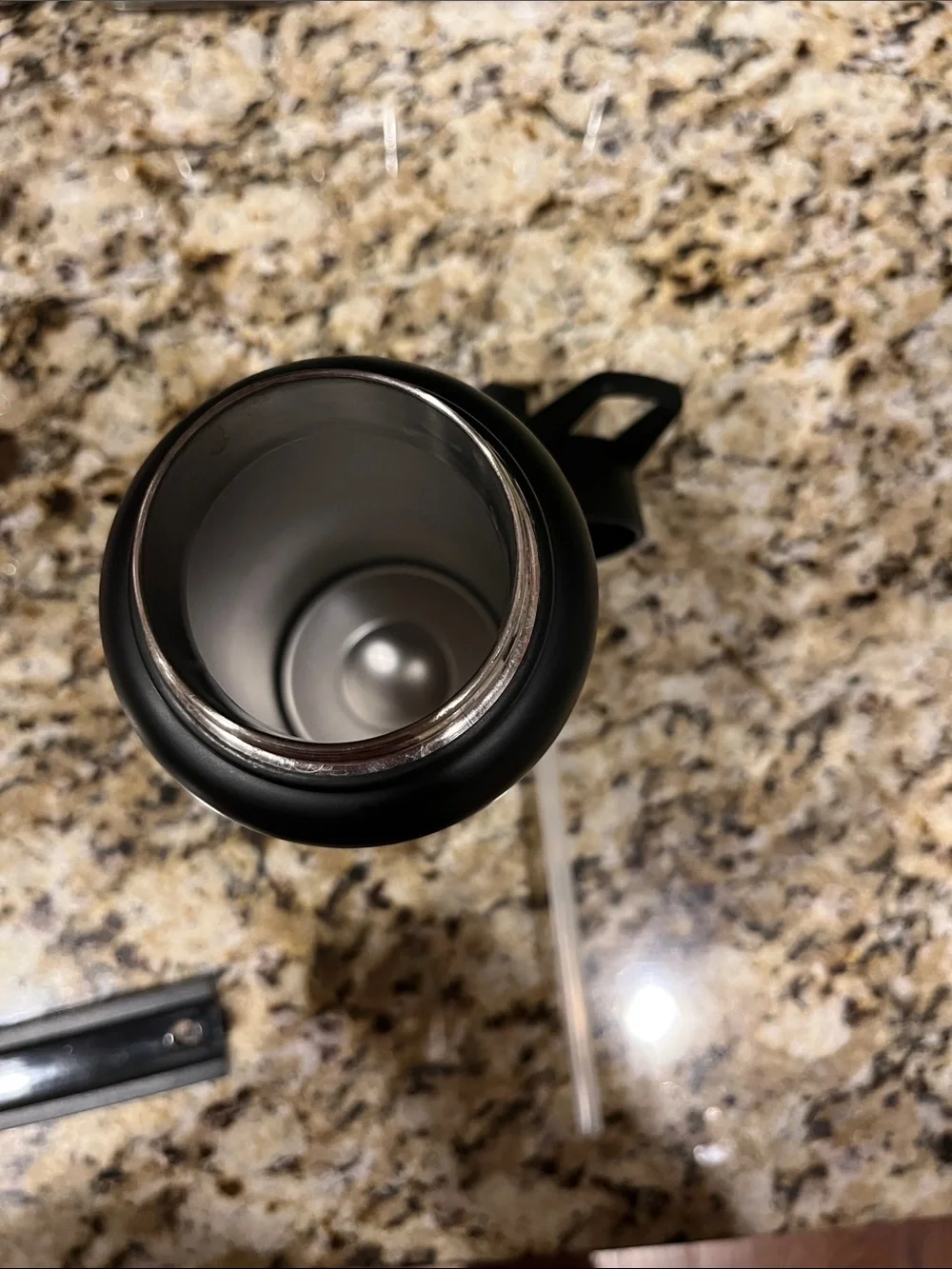 Walt Disney World Black Dreams Do Come True Stainless Steel Water Bottle